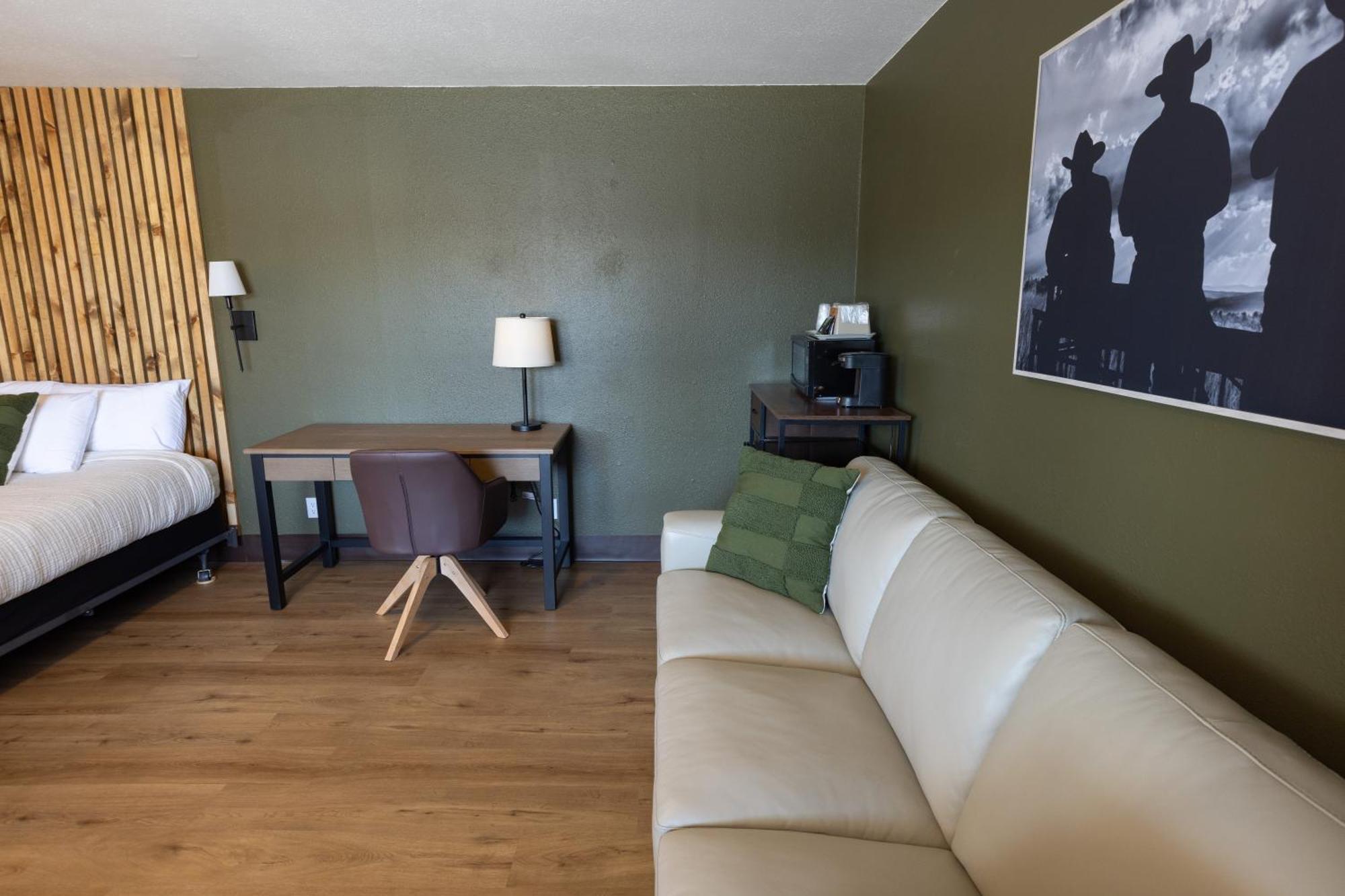 The Golden Spur Hotel Panguitch Camera foto