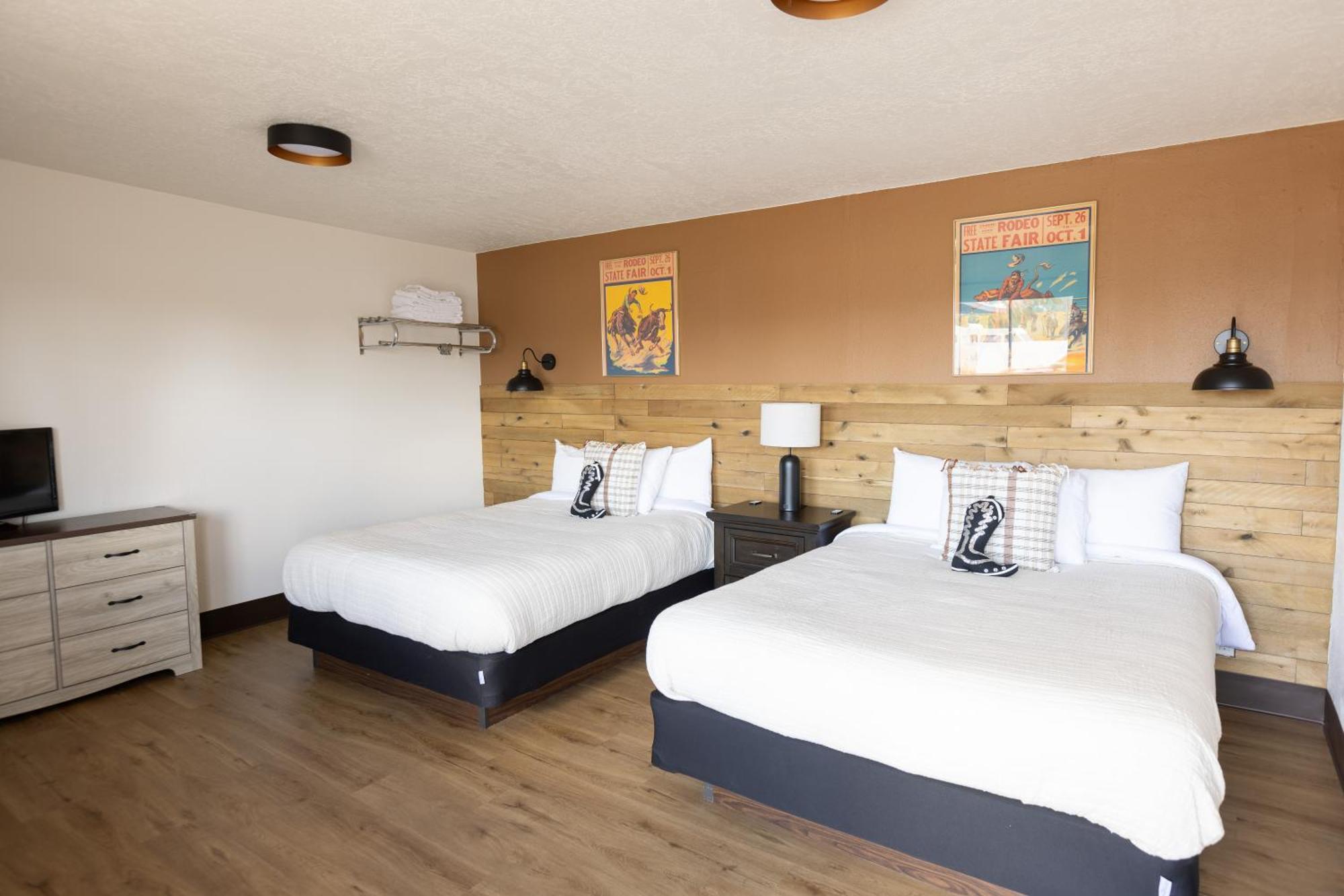 The Golden Spur Hotel Panguitch Camera foto