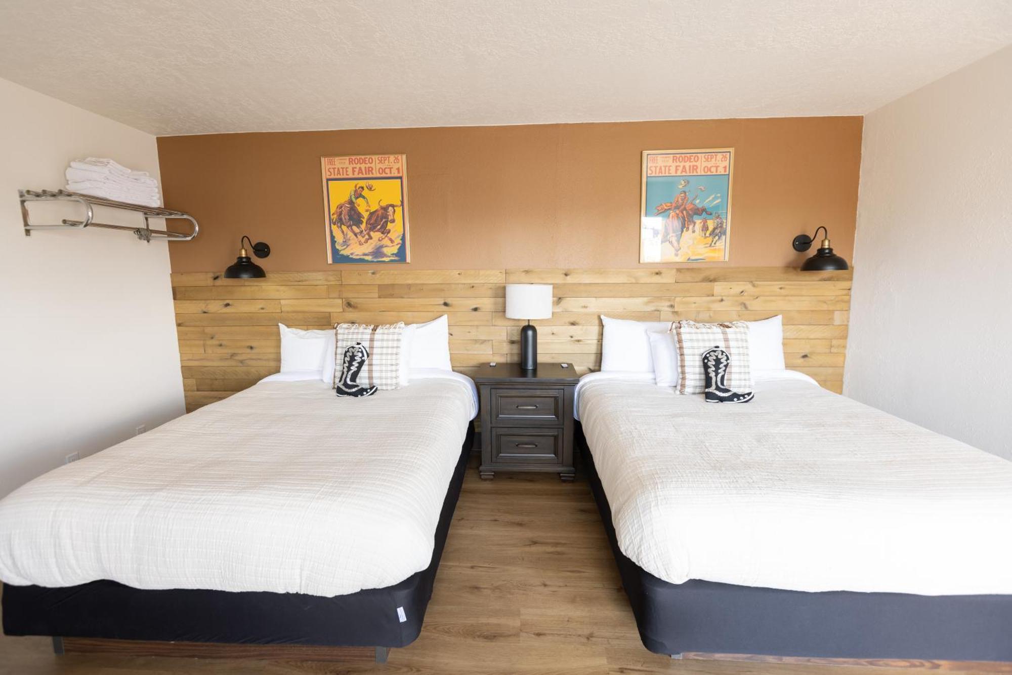 The Golden Spur Hotel Panguitch Camera foto
