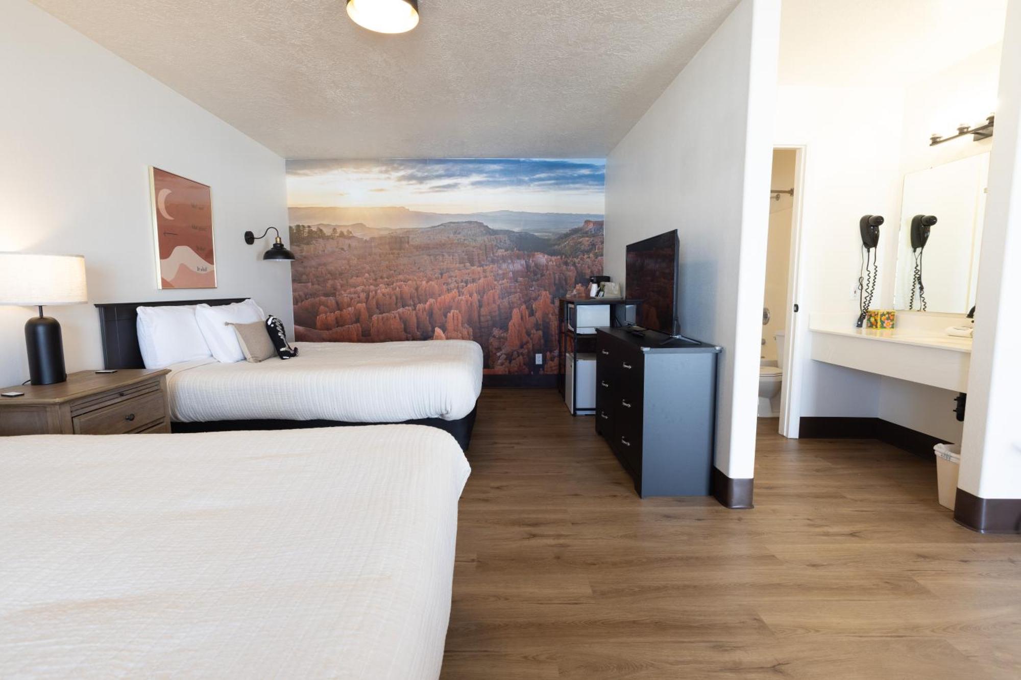The Golden Spur Hotel Panguitch Camera foto