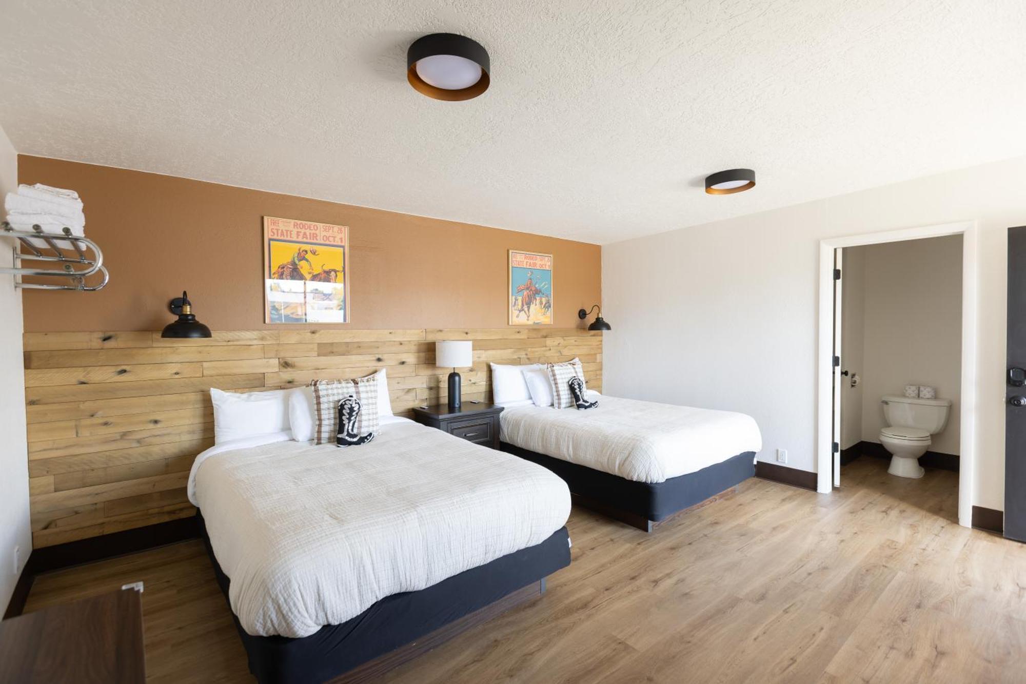 The Golden Spur Hotel Panguitch Camera foto