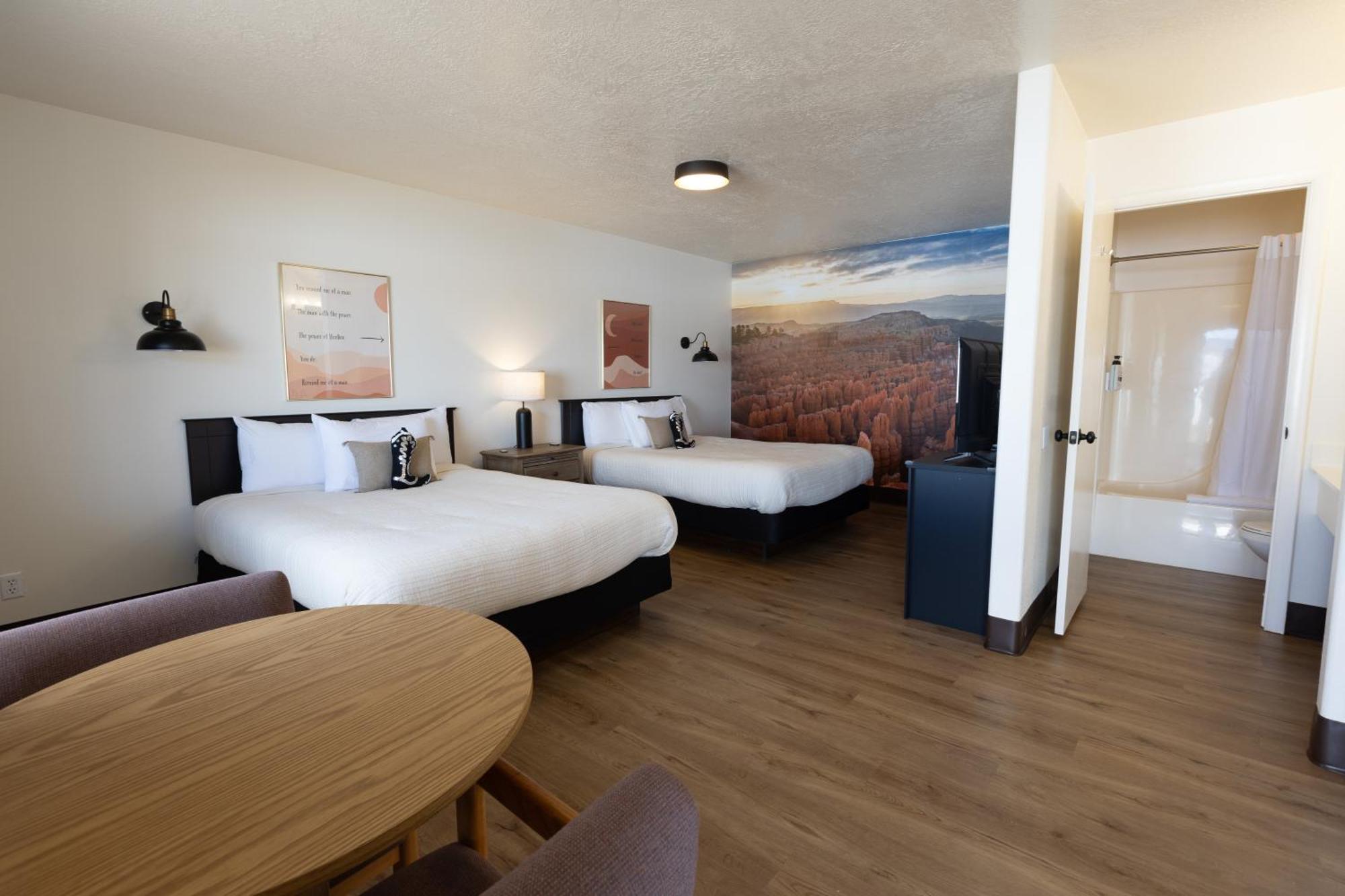 The Golden Spur Hotel Panguitch Camera foto