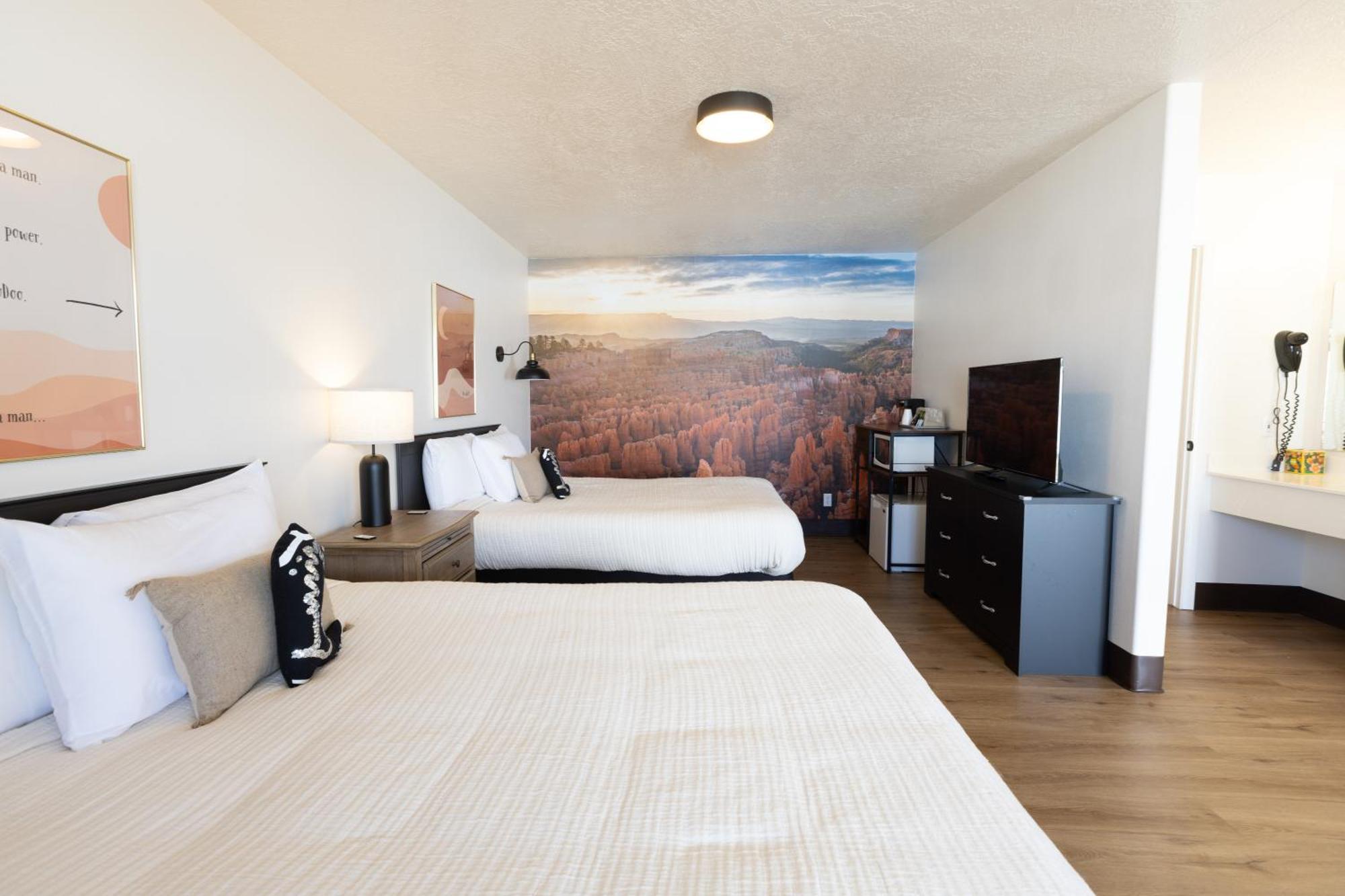 The Golden Spur Hotel Panguitch Esterno foto