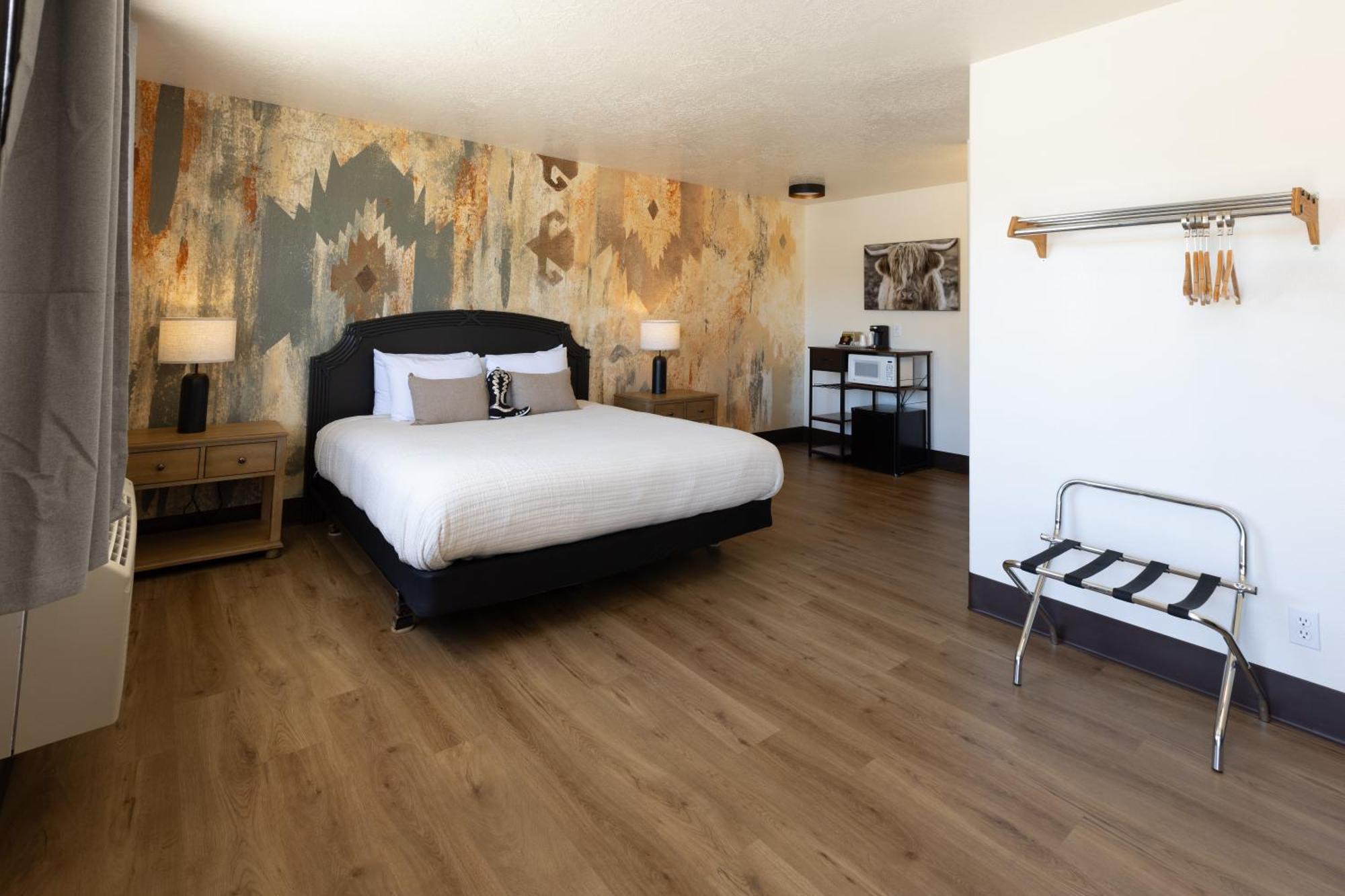 The Golden Spur Hotel Panguitch Camera foto