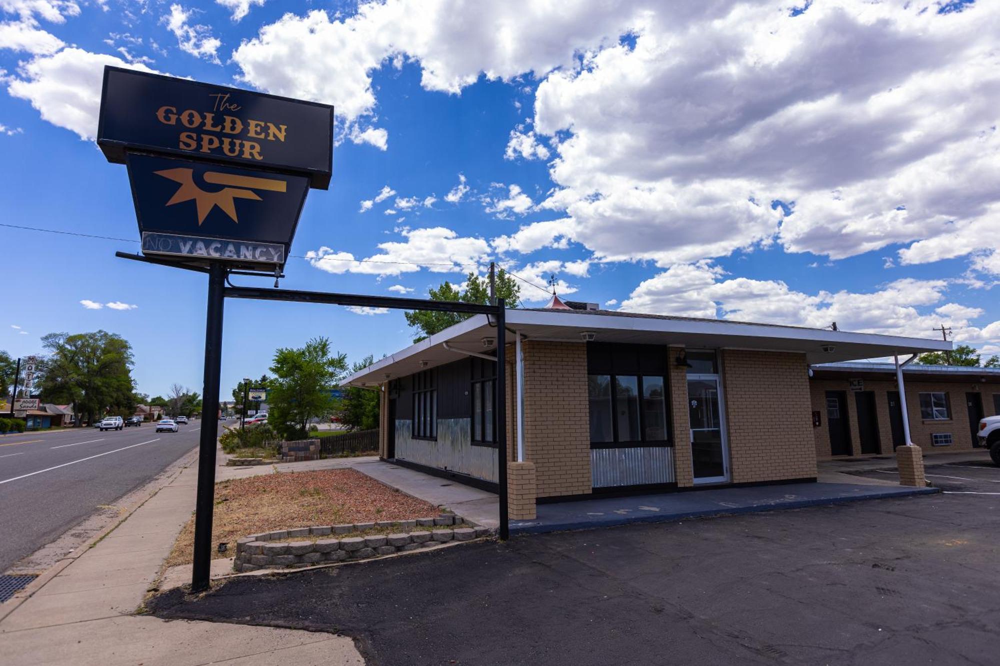 The Golden Spur Hotel Panguitch Esterno foto